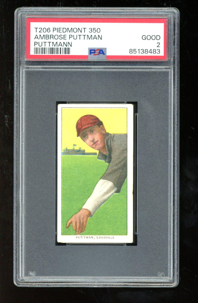 Ambrose Puttmann 1909-11 T206 #NNO / Puttman (PSA 2) | Pristine Auction