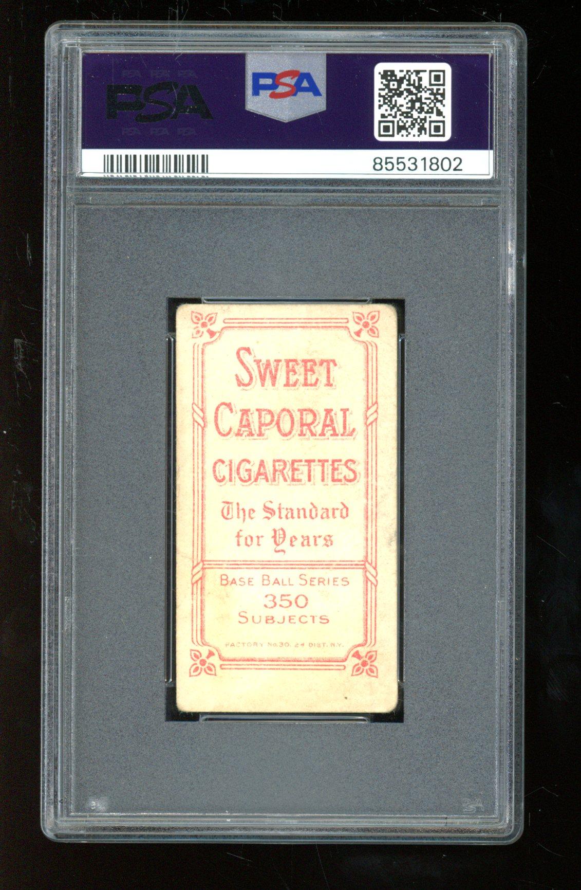 George Perring 1909-11 T206 #NNO (PSA 1) at PristineAuction.com George Perring 1909-11 T206 #NNO (PSA 1) at PristineAuction.com