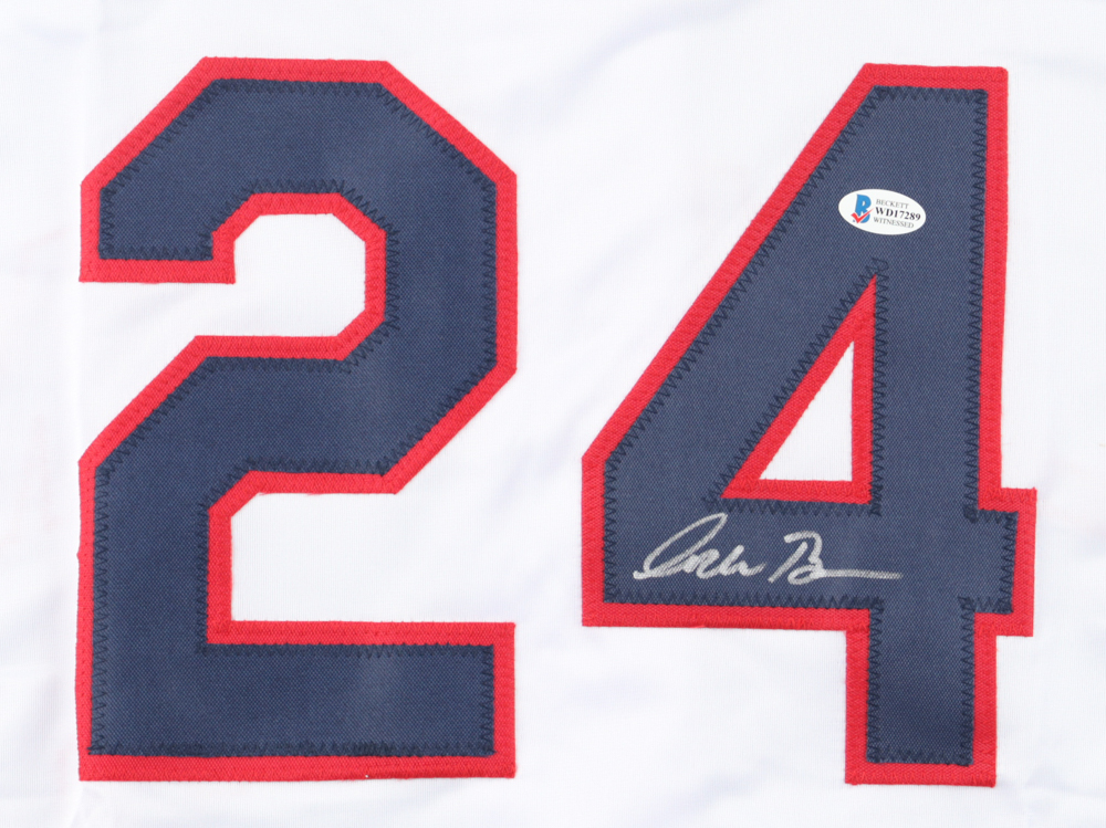 Corbin Bernsen Signed Roger Dorn “Major League” Indians Jersey (Beckett) at PristineAuction.com Corbin Bernsen Signed Roger Dorn “Major League” Indians Jersey (Beckett) at PristineAuction.com