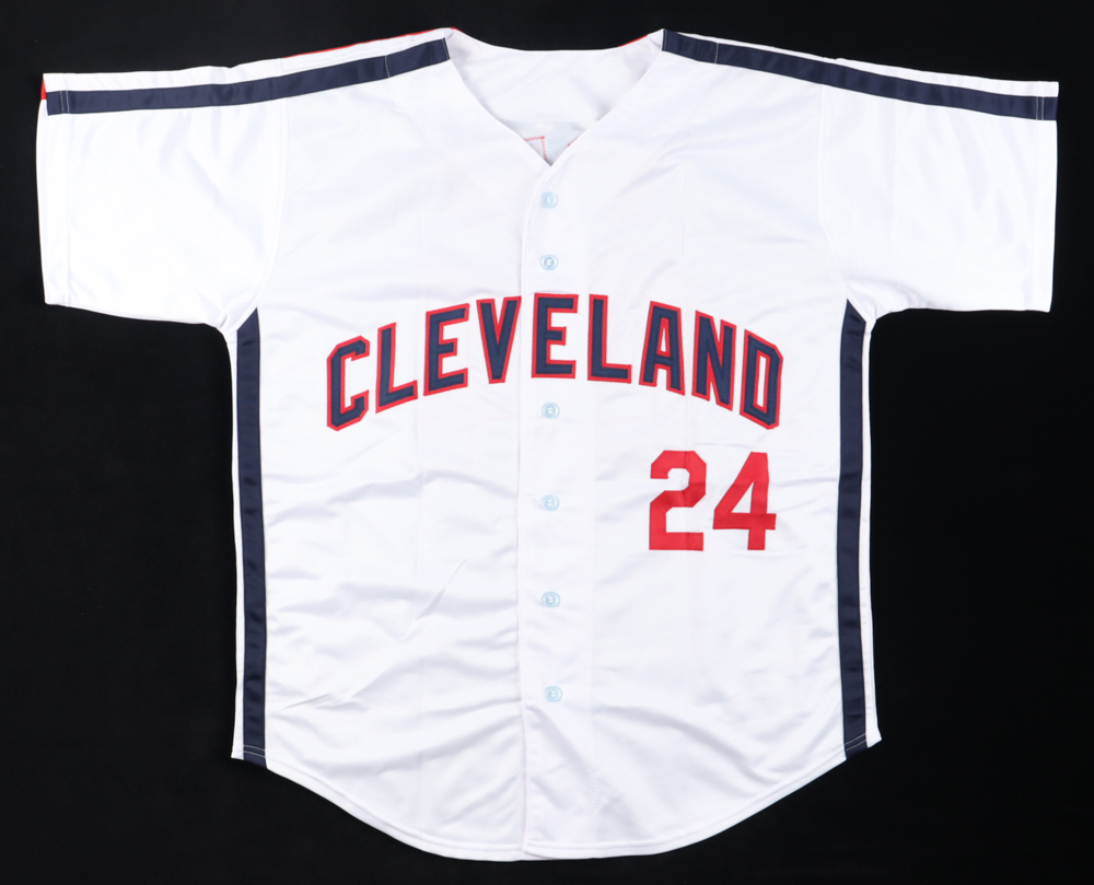 Corbin Bernsen Signed Roger Dorn “Major League” Indians Jersey (Beckett) at PristineAuction.com Corbin Bernsen Signed Roger Dorn “Major League” Indians Jersey (Beckett) at PristineAuction.com