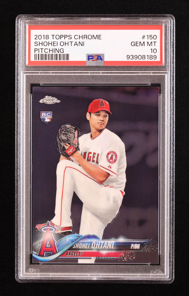 2018 Topps Chrome Shohei Ohtani PSA WBC｜ゲームセンター