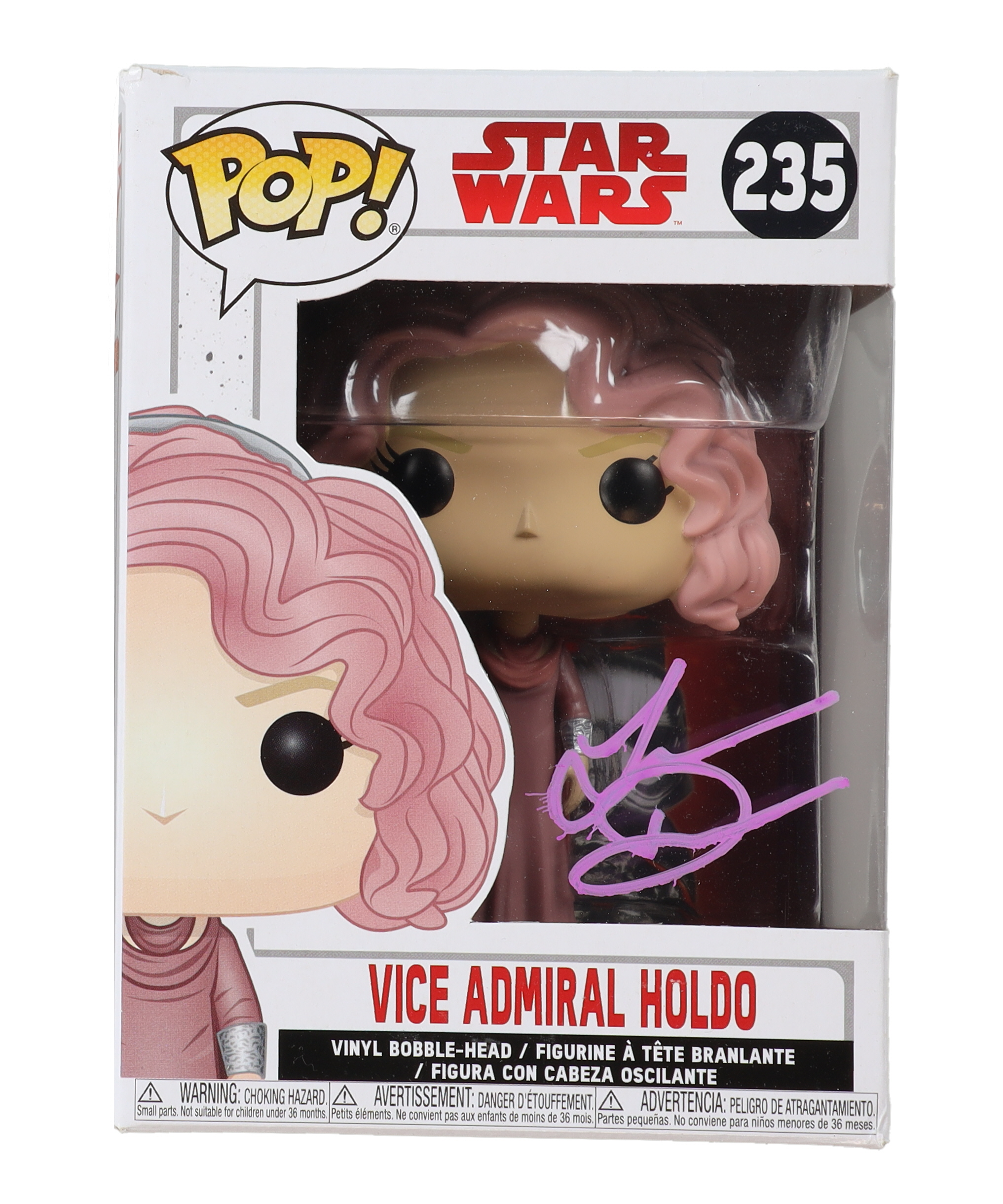 Funko POP Star Wars Vice Admiral Holdo – 9 Cm Vinyl-Bobble-Head, Aus Episode 8