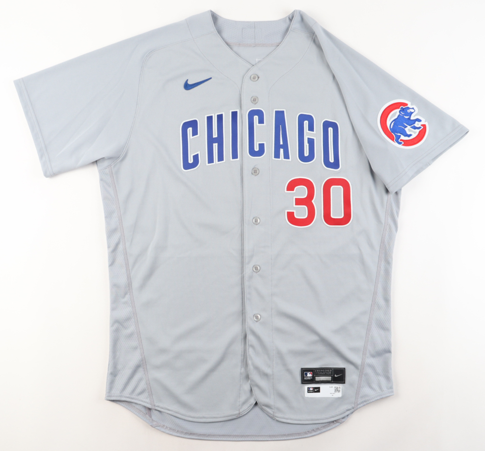 Alec Mills Signed Cubs Game-Used Jersey Inscribed "Game-Used 2021" (Beckett) at PristineAuction.com Alec Mills Signed Cubs Game-Used Jersey Inscribed "Game-Used 2021" (Beckett) at PristineAuction.com