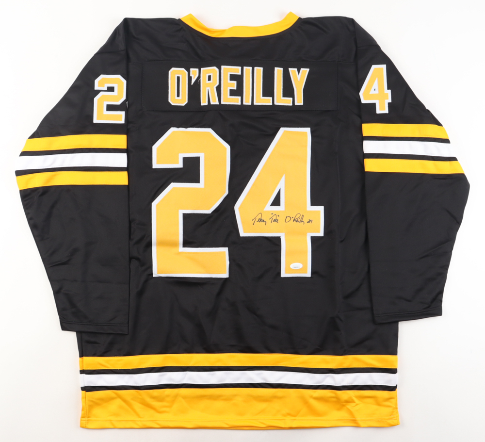 Terry O'Reilly Signed Jersey (JSA) at PristineAuction.com Terry O'Reilly Signed Jersey (JSA) at PristineAuction.com