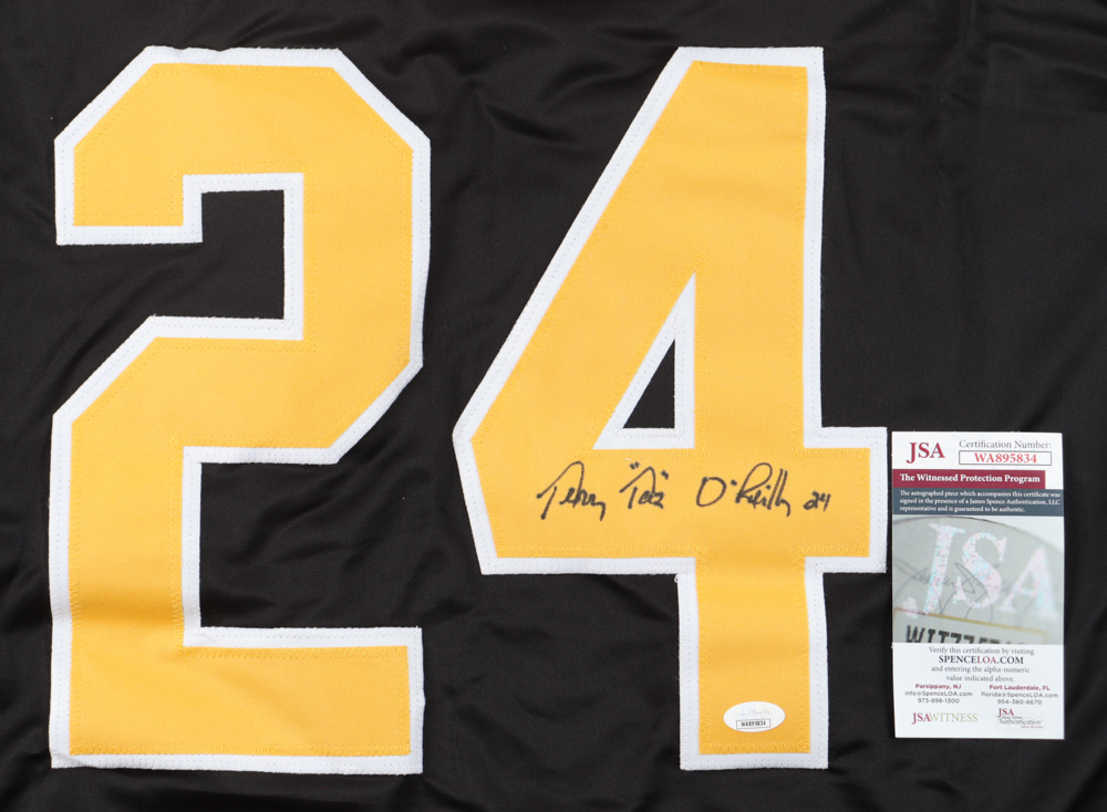 Terry O'Reilly Signed Jersey (JSA) at PristineAuction.com Terry O'Reilly Signed Jersey (JSA) at PristineAuction.com