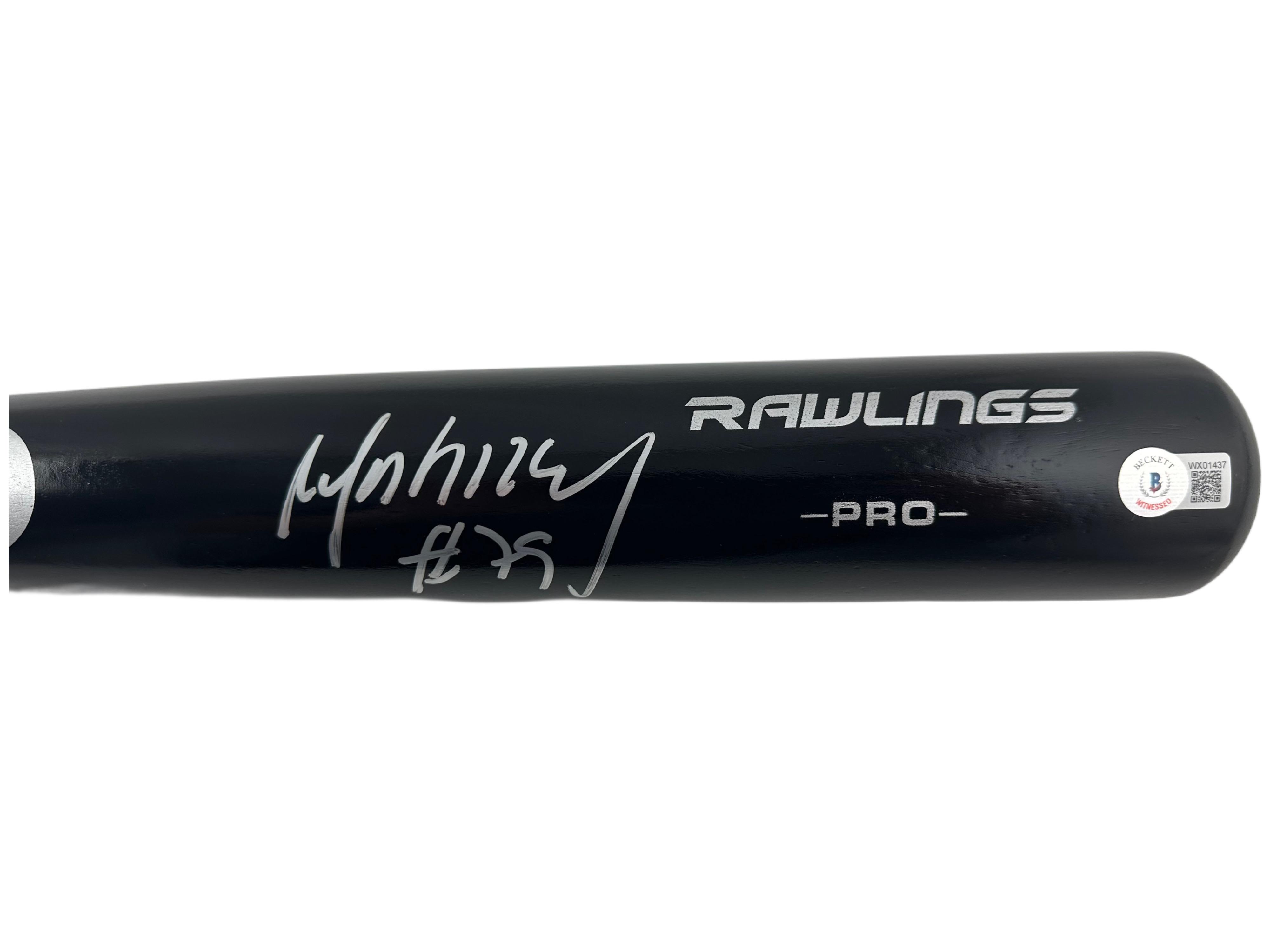 Jose Abreu Signed Rawlings Baseball Bat (Beckett) at PristineAuction.com Jose Abreu Signed Rawlings Baseball Bat (Beckett) at PristineAuction.com