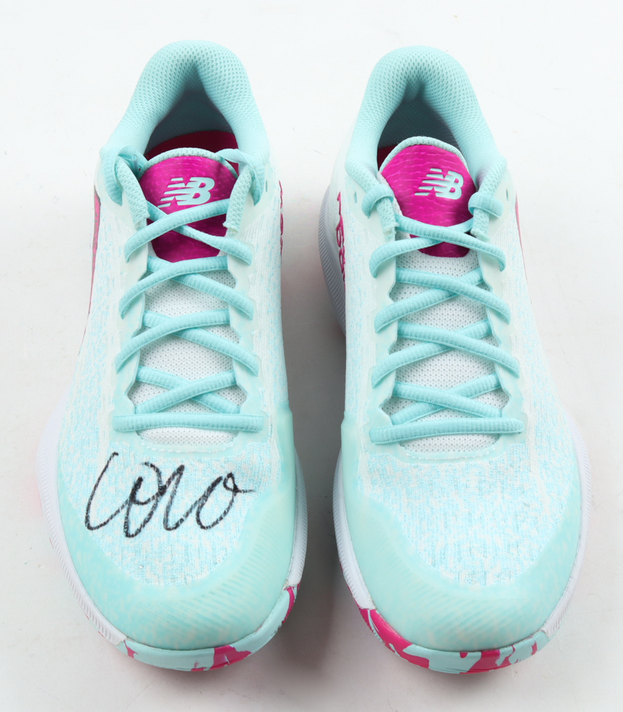 Coco Gauff Signed New Balance Tennis Shoe (Beckett) at PristineAuction.com Coco Gauff Signed New Balance Tennis Shoe (Beckett) at PristineAuction.com