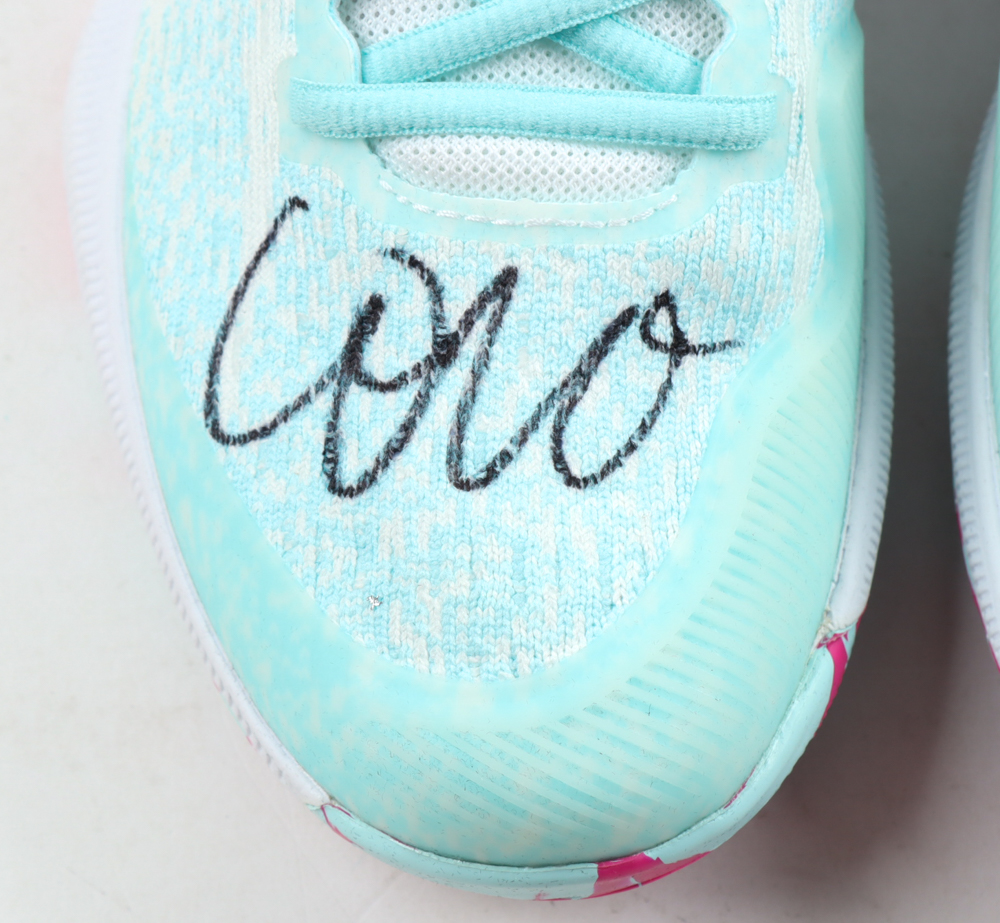 Coco Gauff Signed New Balance Tennis Shoe (Beckett) at PristineAuction.com Coco Gauff Signed New Balance Tennis Shoe (Beckett) at PristineAuction.com