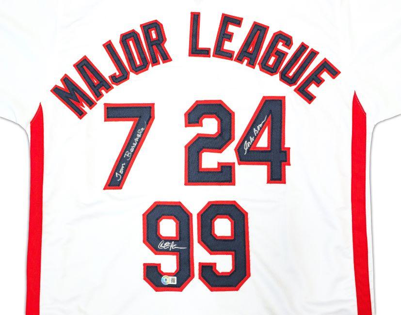 Charlie Sheen, Corbin Bernsen & Tom Berenger Signed Jersey (Beckett) at PristineAuction.com Charlie Sheen, Corbin Bernsen & Tom Berenger Signed Jersey (Beckett) at PristineAuction.com