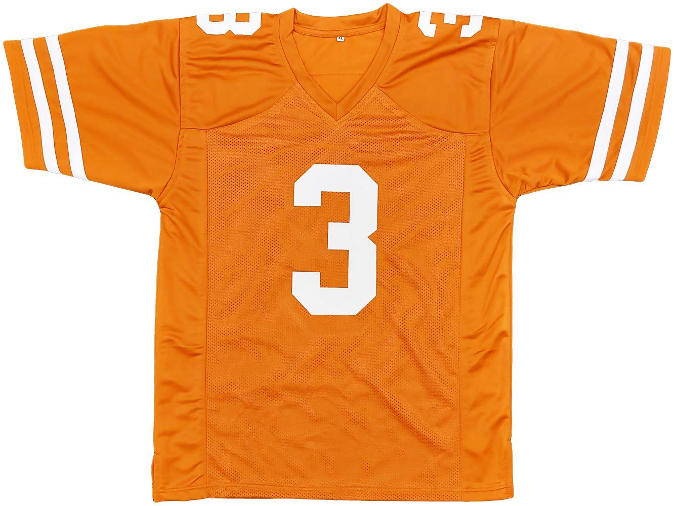 Quinn Ewers Signed Jersey (Beckett) at PristineAuction.com Quinn Ewers Signed Jersey (Beckett) at PristineAuction.com