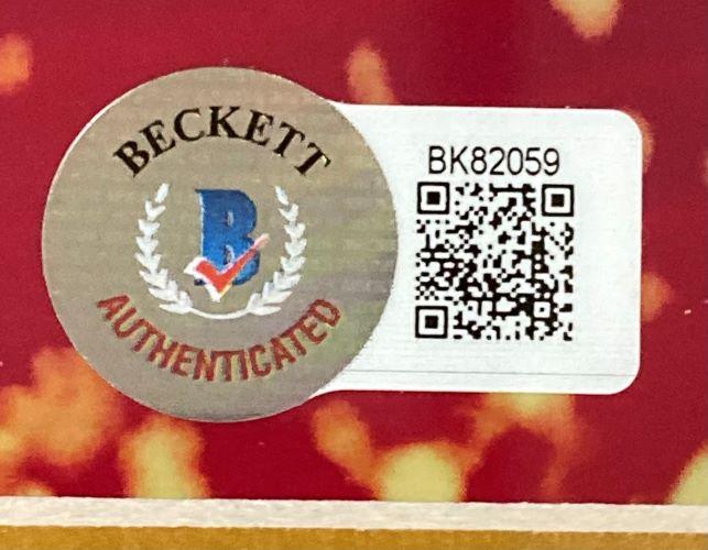 Christian McCaffrey Signed 49ers Custom Framed Photo (Beckett) at PristineAuction.com Christian McCaffrey Signed 49ers Custom Framed Photo (Beckett) at PristineAuction.com