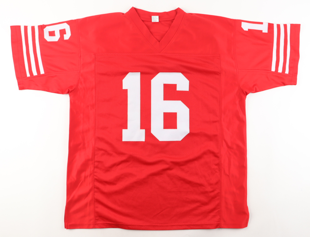 Joe Montana Signed Jersey (Beckett) at PristineAuction.com Joe Montana Signed Jersey (Beckett) at PristineAuction.com