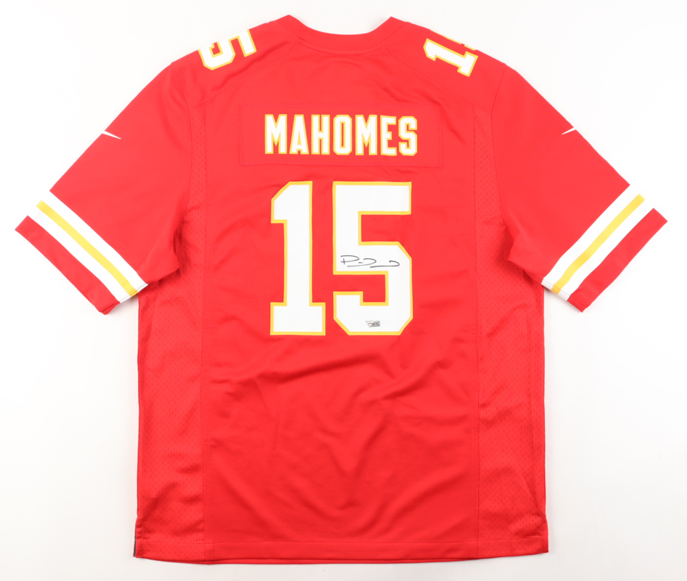Patrick Mahomes II Signed Chiefs Jersey (Fanatics) at PristineAuction.com Patrick Mahomes II Signed Chiefs Jersey (Fanatics) at PristineAuction.com
