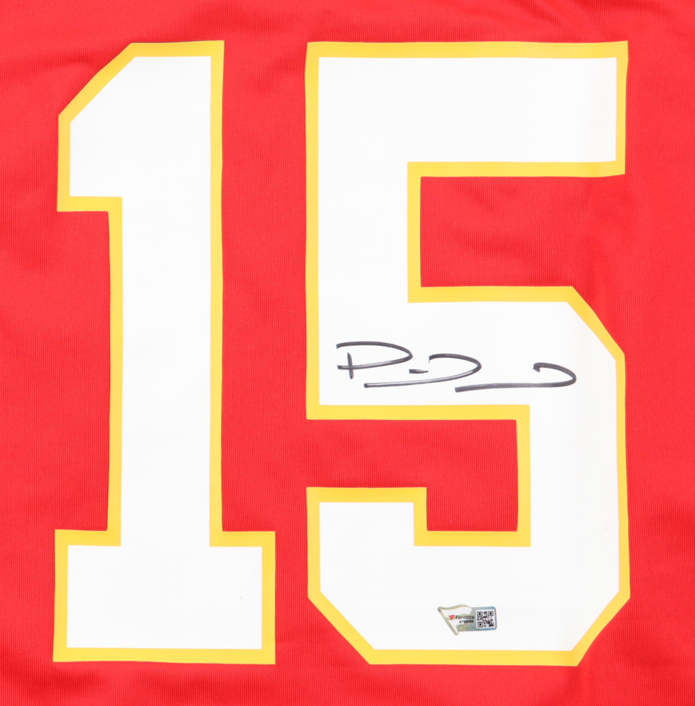 Patrick Mahomes II Signed Chiefs Jersey (Fanatics) at PristineAuction.com Patrick Mahomes II Signed Chiefs Jersey (Fanatics) at PristineAuction.com