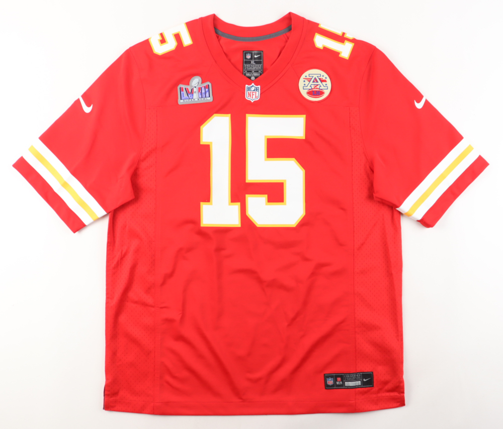 Patrick Mahomes II Signed Chiefs Jersey (Fanatics) at PristineAuction.com Patrick Mahomes II Signed Chiefs Jersey (Fanatics) at PristineAuction.com