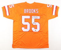 Derrick Brooks Signed Jersey Inscribed "HOF 14"  (Beckett) at PristineAuction.com