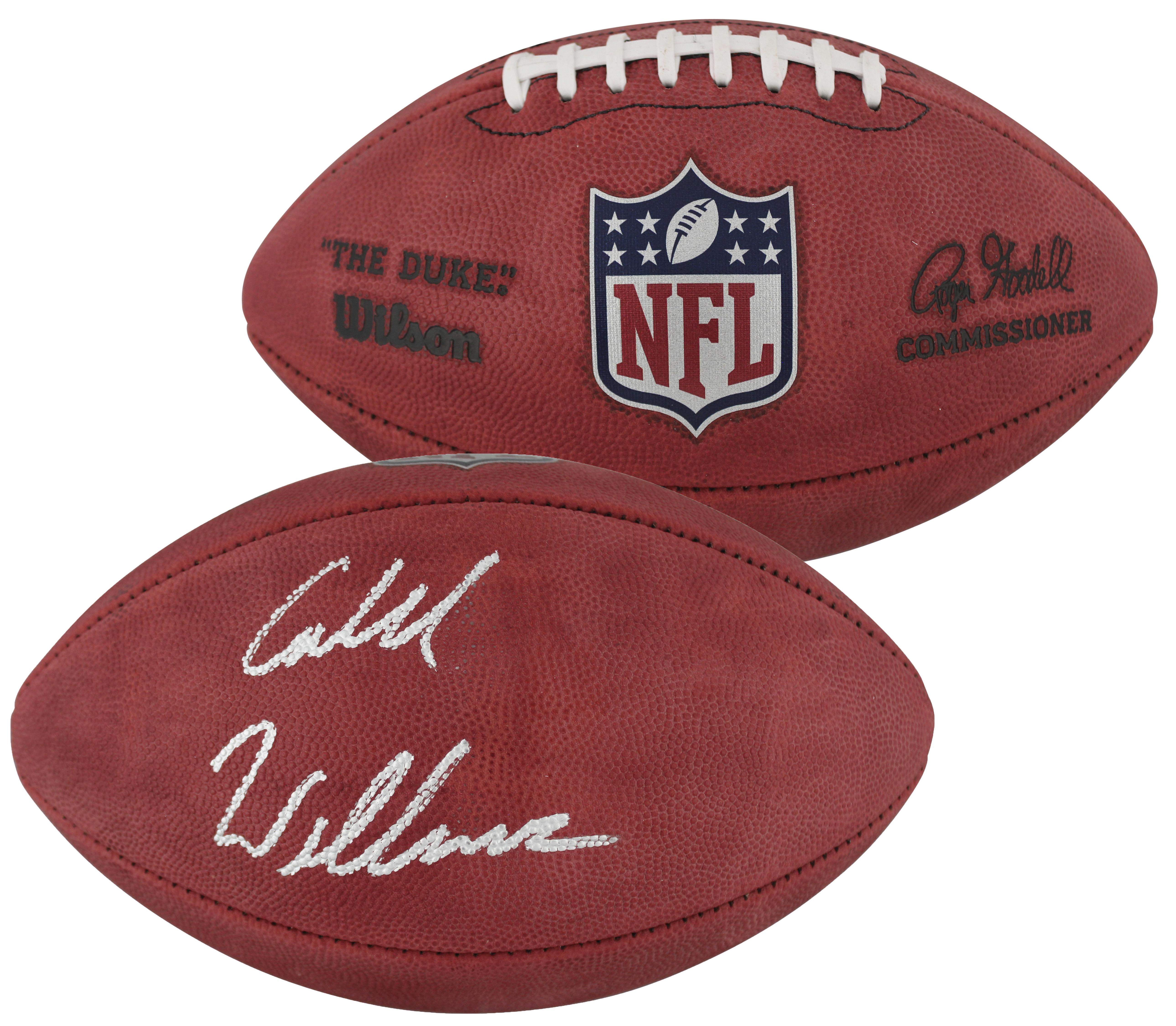 Caleb Williams Signed Wilson "The Duke" Football (Fanatics) at PristineAuction.com Caleb Williams Signed Wilson "The Duke" Football (Fanatics) at PristineAuction.com