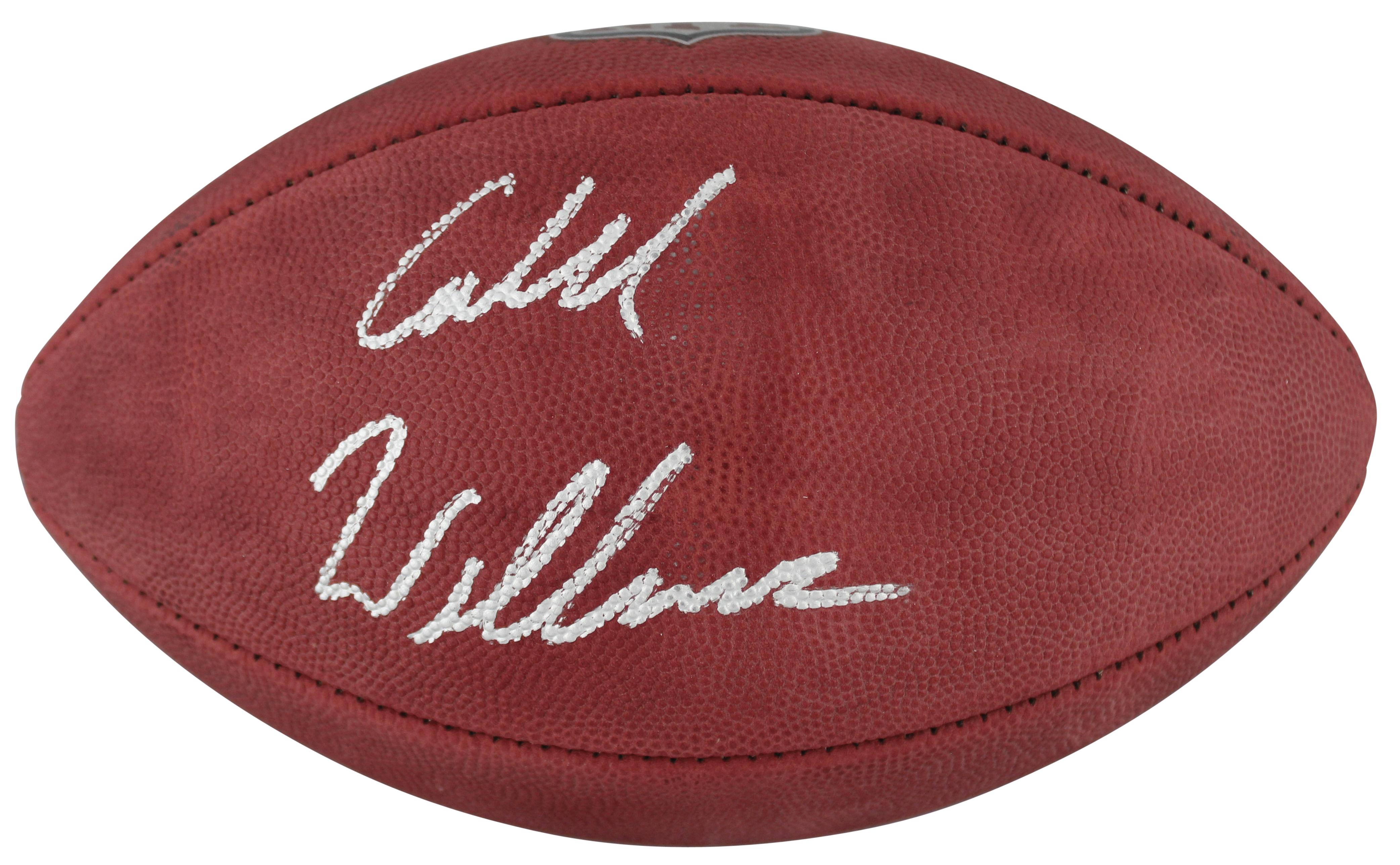 Caleb Williams Signed Wilson "The Duke" Football (Fanatics) at PristineAuction.com Caleb Williams Signed Wilson "The Duke" Football (Fanatics) at PristineAuction.com