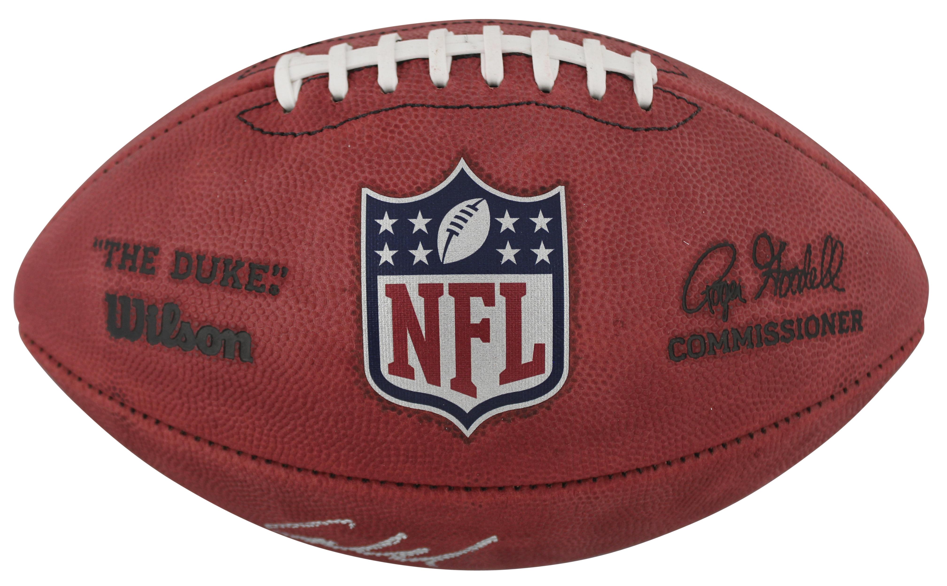 Caleb Williams Signed Wilson "The Duke" Football (Fanatics) at PristineAuction.com Caleb Williams Signed Wilson "The Duke" Football (Fanatics) at PristineAuction.com