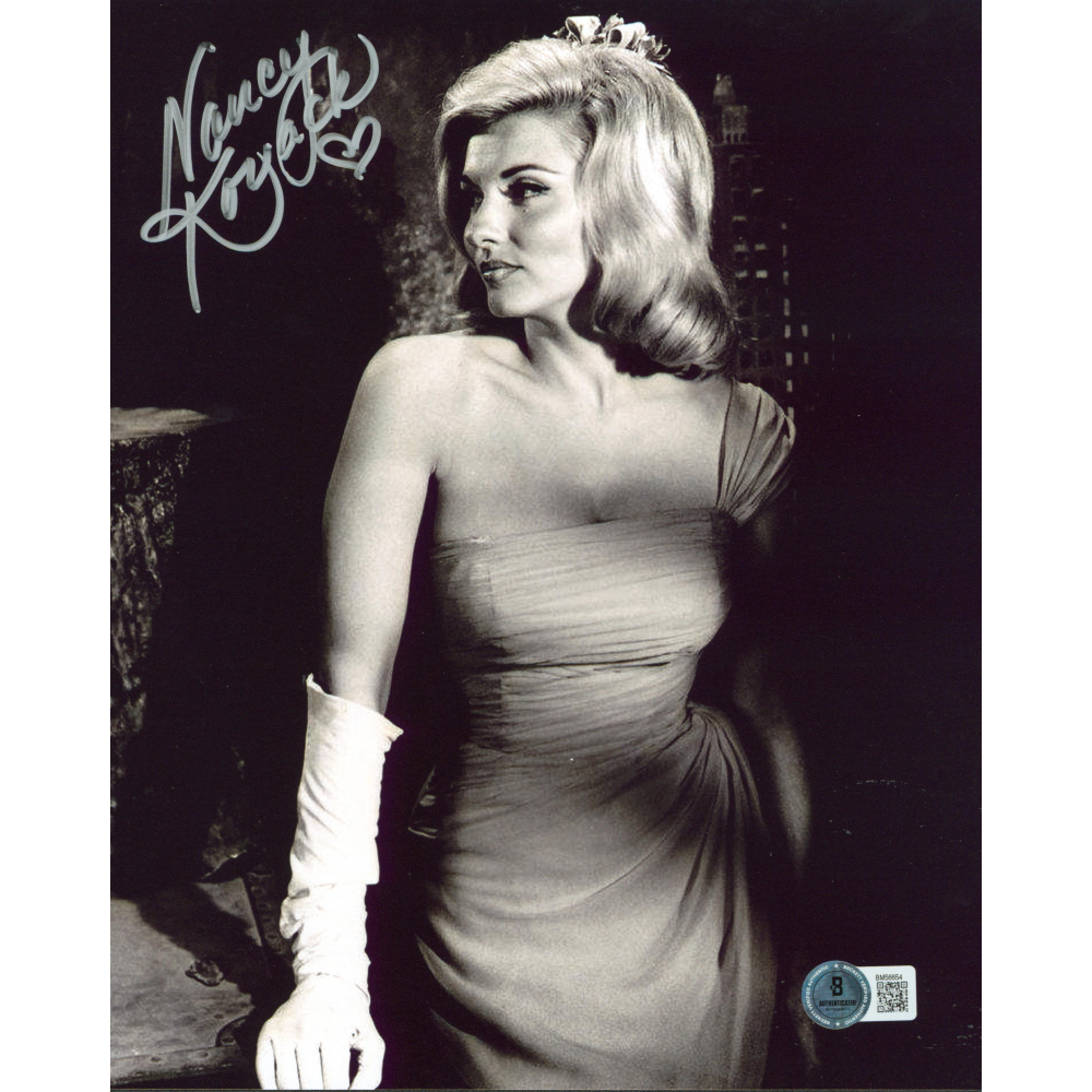 Nancy Kovack Signed Jason And The Argonauts 8x10 Photo Beckett Nancy Kovack Signed Jason And The Argonauts 8x10 Photo Beckett