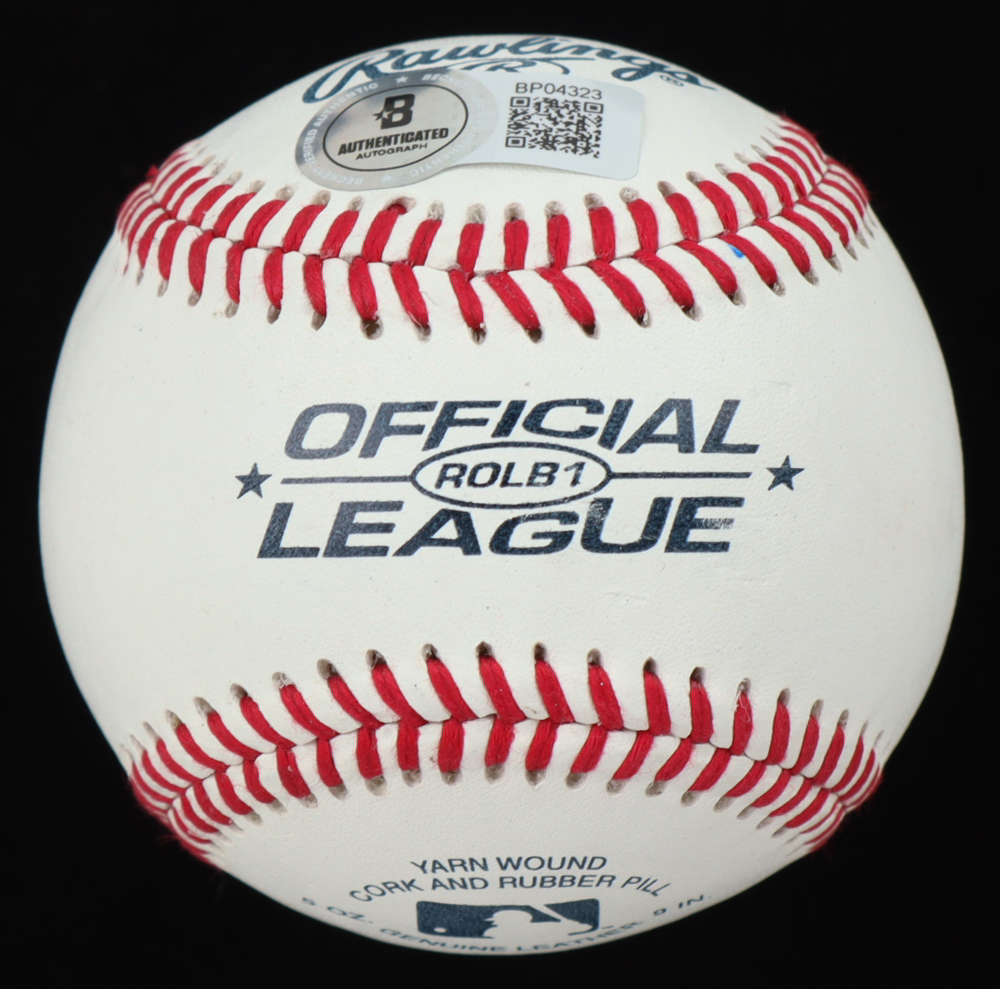 Mark C. Lee Signed OL Baseball Inscribed "STS-30-47-64-82" (Beckett) at PristineAuction.com Mark C. Lee Signed OL Baseball Inscribed "STS-30-47-64-82" (Beckett) at PristineAuction.com