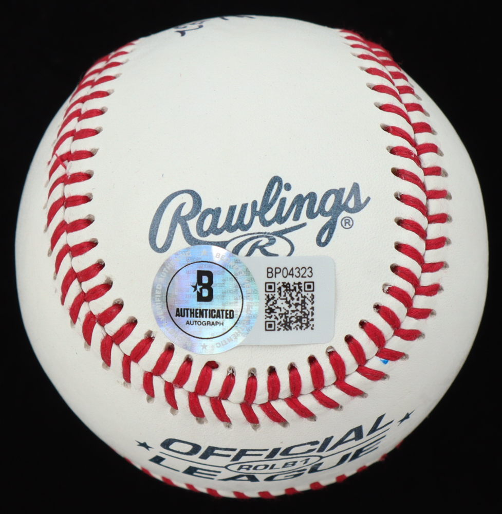 Mark C. Lee Signed OL Baseball Inscribed "STS-30-47-64-82" (Beckett) at PristineAuction.com Mark C. Lee Signed OL Baseball Inscribed "STS-30-47-64-82" (Beckett) at PristineAuction.com