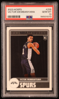 Victor Wembanyama 2023-24 Hoops #298 RC (PSA 10) at PristineAuction.com