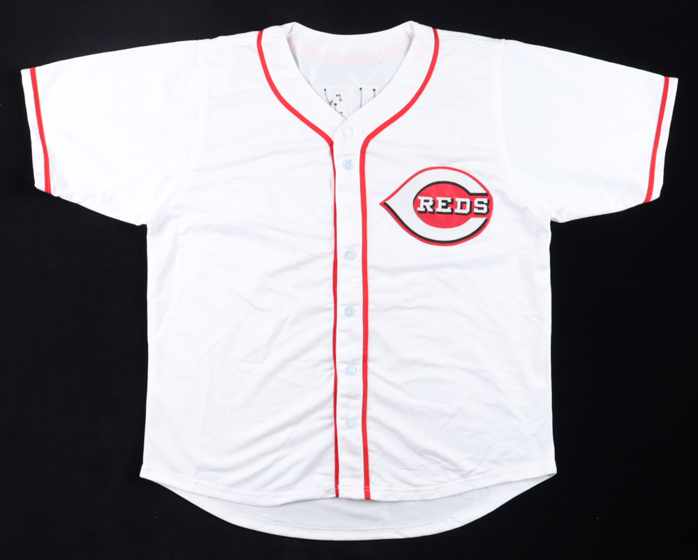 Tyler Stephenson Signed Jersey (Playball Ink) at PristineAuction.com Tyler Stephenson Signed Jersey (Playball Ink) at PristineAuction.com