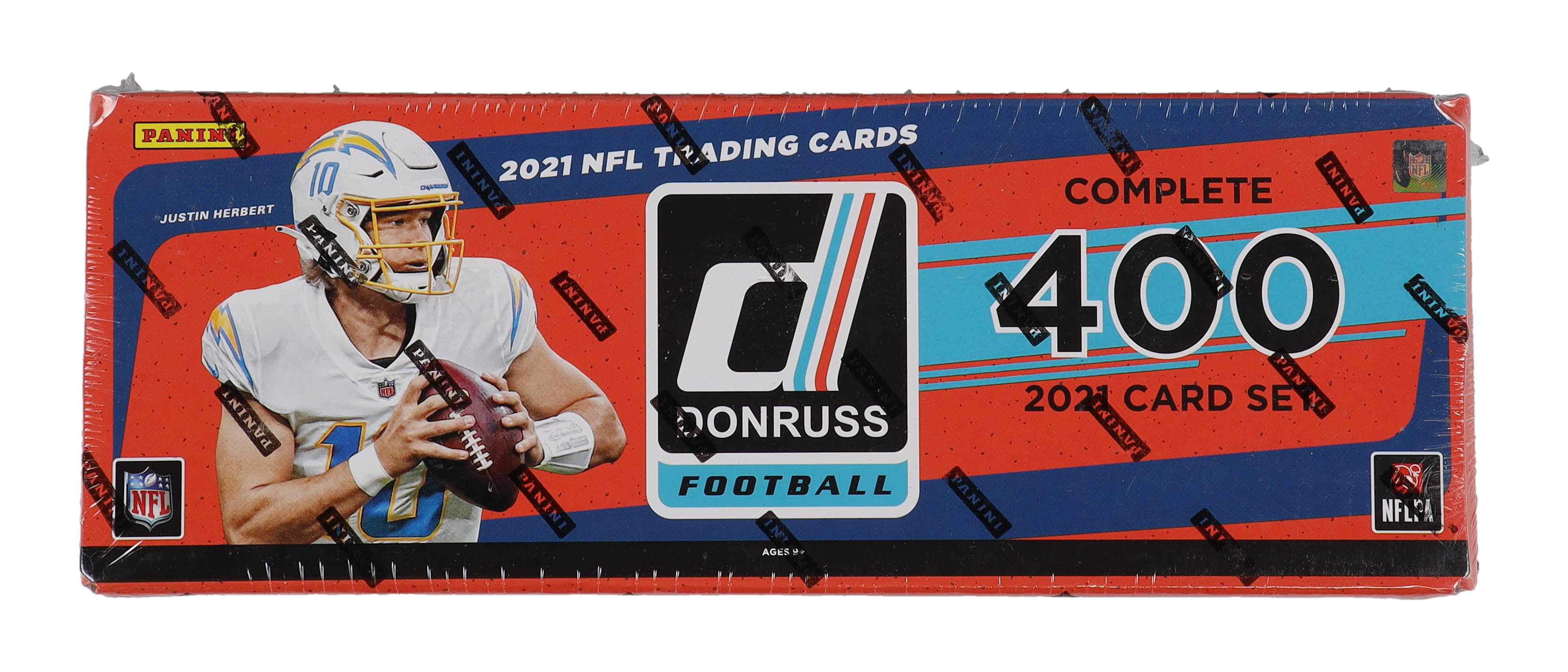 2021 Donruss Football Complete Factory Set of (400) Cards with Mac Jones RR #255 RC, Zach Wilson RR #252 RC, Trevor Lawrence RR #251 RC, Trey Lance RR #254 RC at PristineAuction.com 2021 Donruss Football Complete Factory Set of (400) Cards with Mac Jones RR #255 RC, Zach Wilson RR #252 RC, Trevor Lawrence RR #251 RC, Trey Lance RR #254 RC at PristineAuction.com