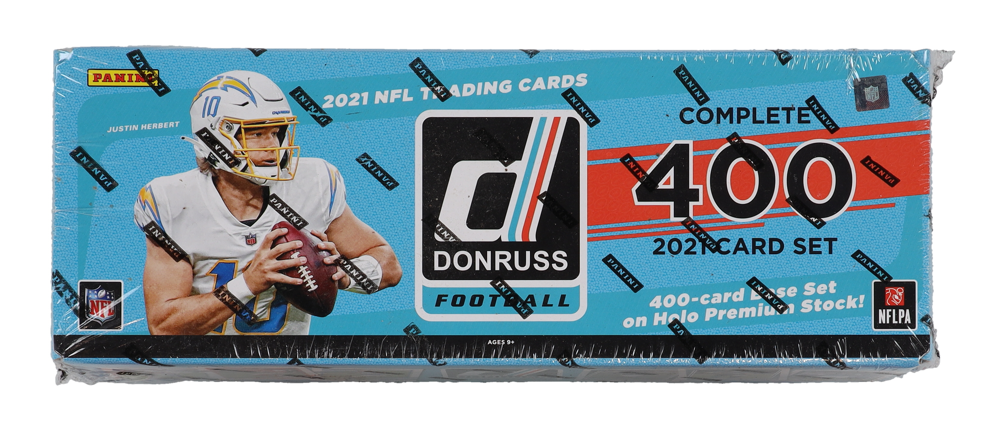 2021 Donruss Football Complete Factory Set of (400) Cards with Mac Jones RR #255 RC, Zach Wilson RR #252 RC, Trevor Lawrence RR #251 RC, Trey Lance RR #254 RC at PristineAuction.com 2021 Donruss Football Complete Factory Set of (400) Cards with Mac Jones RR #255 RC, Zach Wilson RR #252 RC, Trevor Lawrence RR #251 RC, Trey Lance RR #254 RC at PristineAuction.com