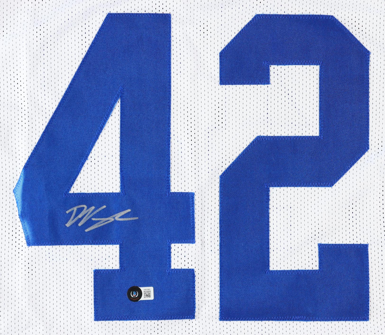 Deuce Vaughn Signed Jersey (Beckett) at PristineAuction.com Deuce Vaughn Signed Jersey (Beckett) at PristineAuction.com