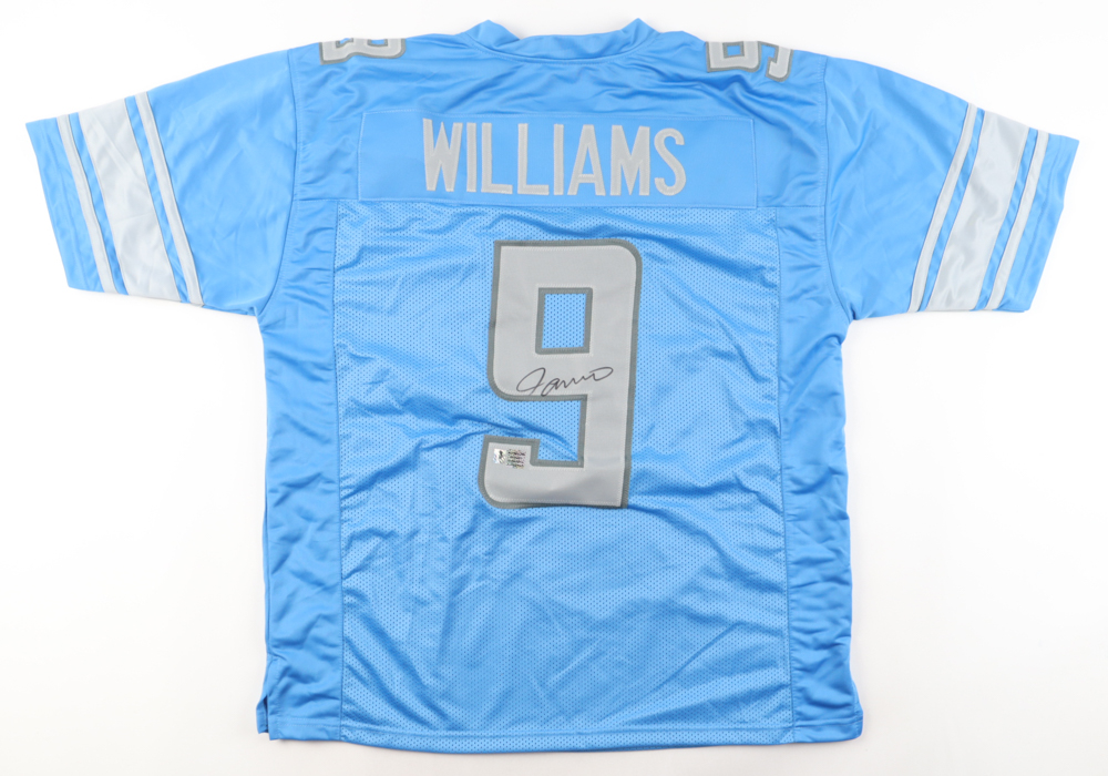 Jameson Williams Signed Jersey (Playball Ink & Williams) at PristineAuction.com Jameson Williams Signed Jersey (Playball Ink & Williams) at PristineAuction.com