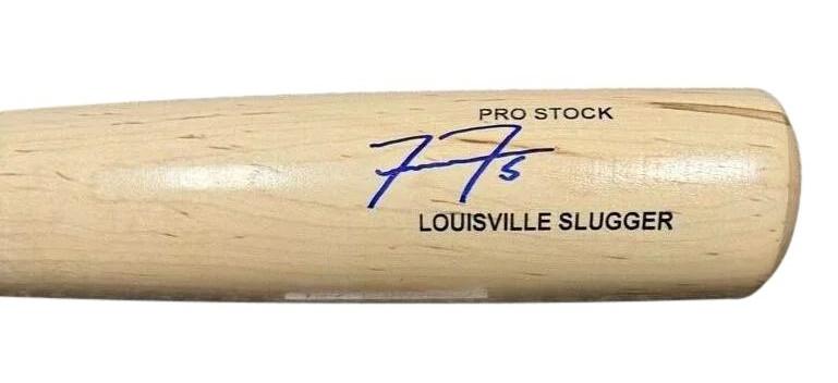 Freddie Freeman Signed Louisville Slugger Baseball Bat (JSA) at PristineAuction.com Freddie Freeman Signed Louisville Slugger Baseball Bat (JSA) at PristineAuction.com