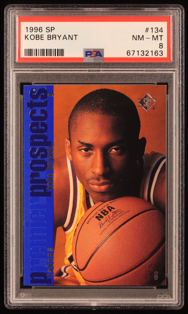 KOBE BRYANT 1996-97 EX RC PSA 8 コービー高騰中！ Kobe Bryant