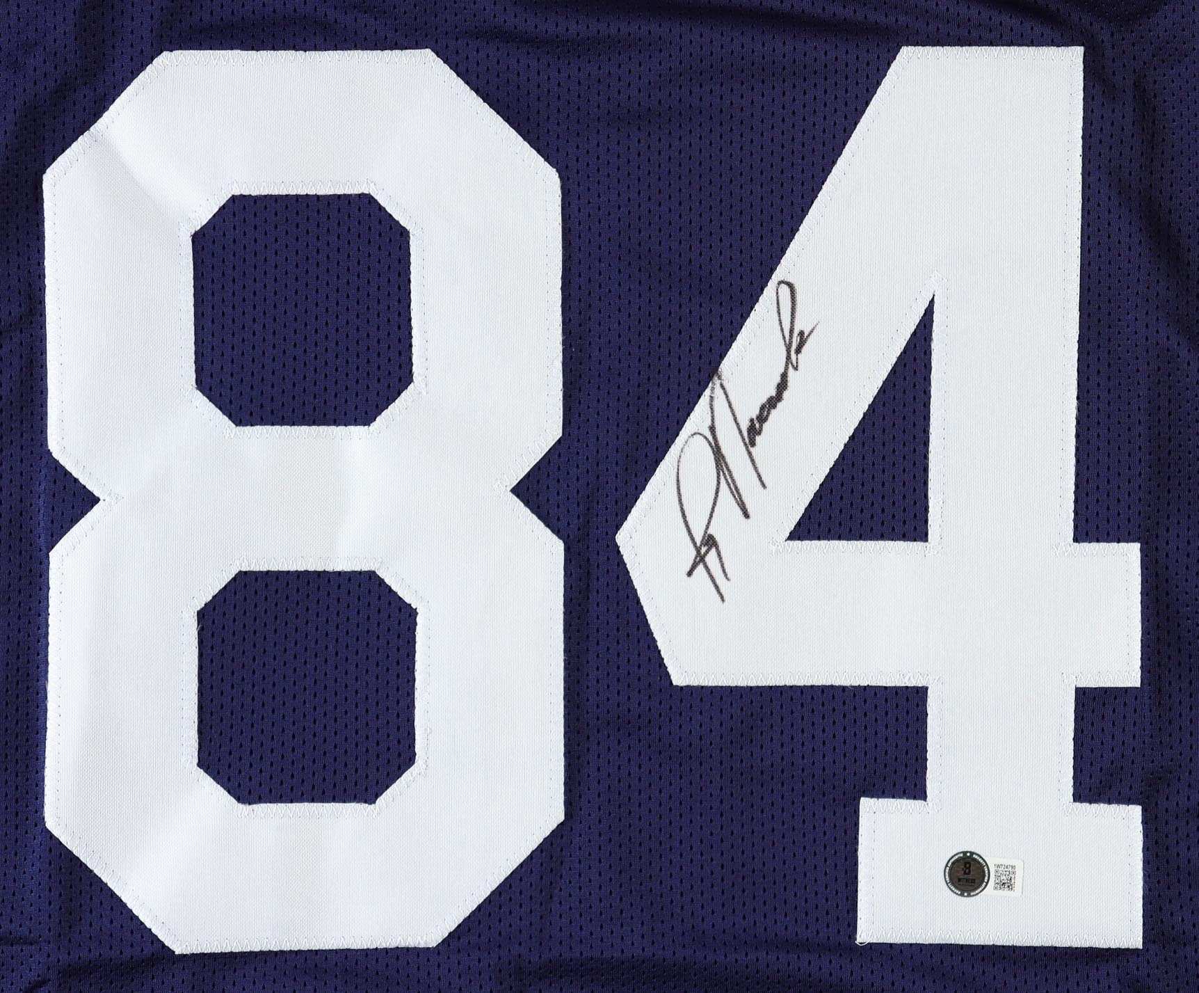 Jay Novacek Signed Jersey (Beckett) at PristineAuction.com Jay Novacek Signed Jersey (Beckett) at PristineAuction.com