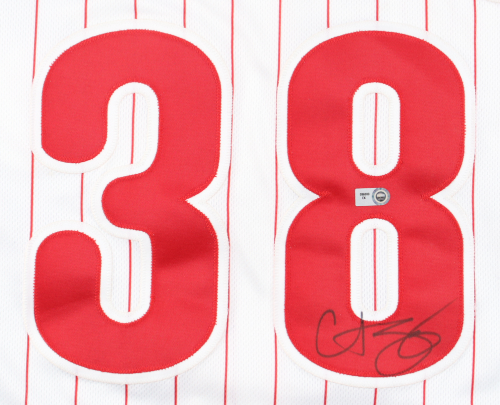 Curt Schilling Signed Phillies Jersey (MLB) at PristineAuction.com Curt Schilling Signed Phillies Jersey (MLB) at PristineAuction.com