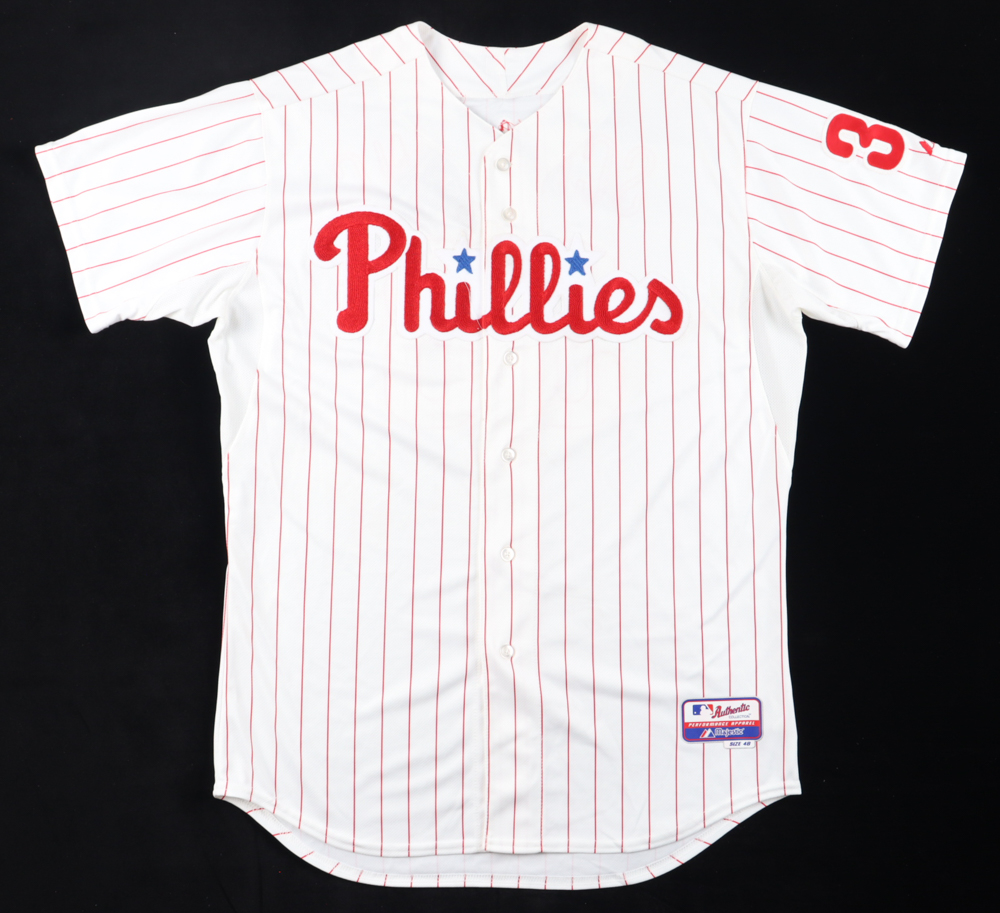 Curt Schilling Signed Phillies Jersey (MLB) at PristineAuction.com Curt Schilling Signed Phillies Jersey (MLB) at PristineAuction.com
