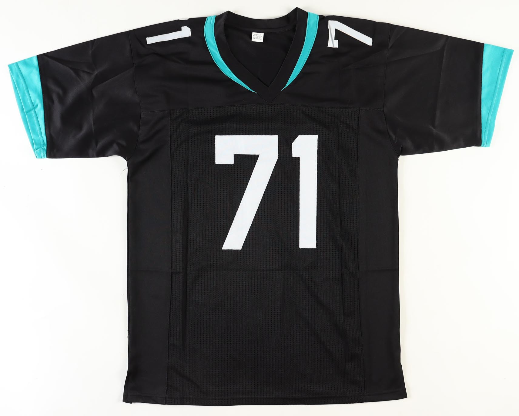 Tony Boselli Signed Jersey Inscribed "HOF 22" (JSA) at PristineAuction.com Tony Boselli Signed Jersey Inscribed "HOF 22" (JSA) at PristineAuction.com