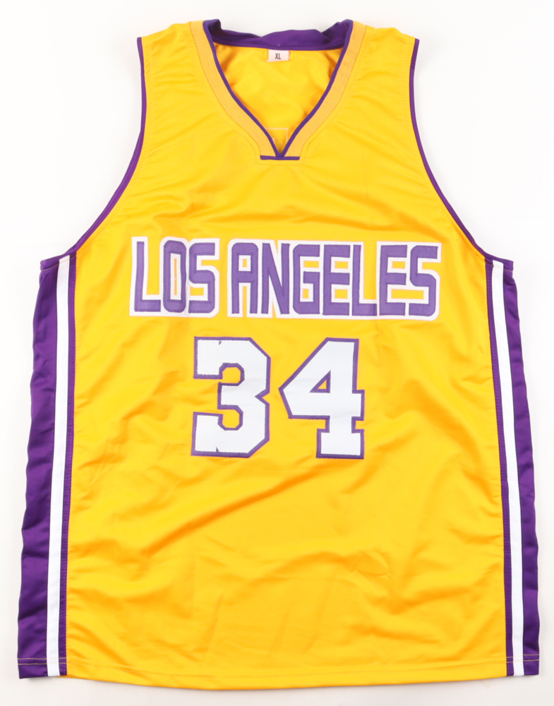 Shaquille O'Neal Signed Jersey (Beckett) at PristineAuction.com Shaquille O'Neal Signed Jersey (Beckett) at PristineAuction.com