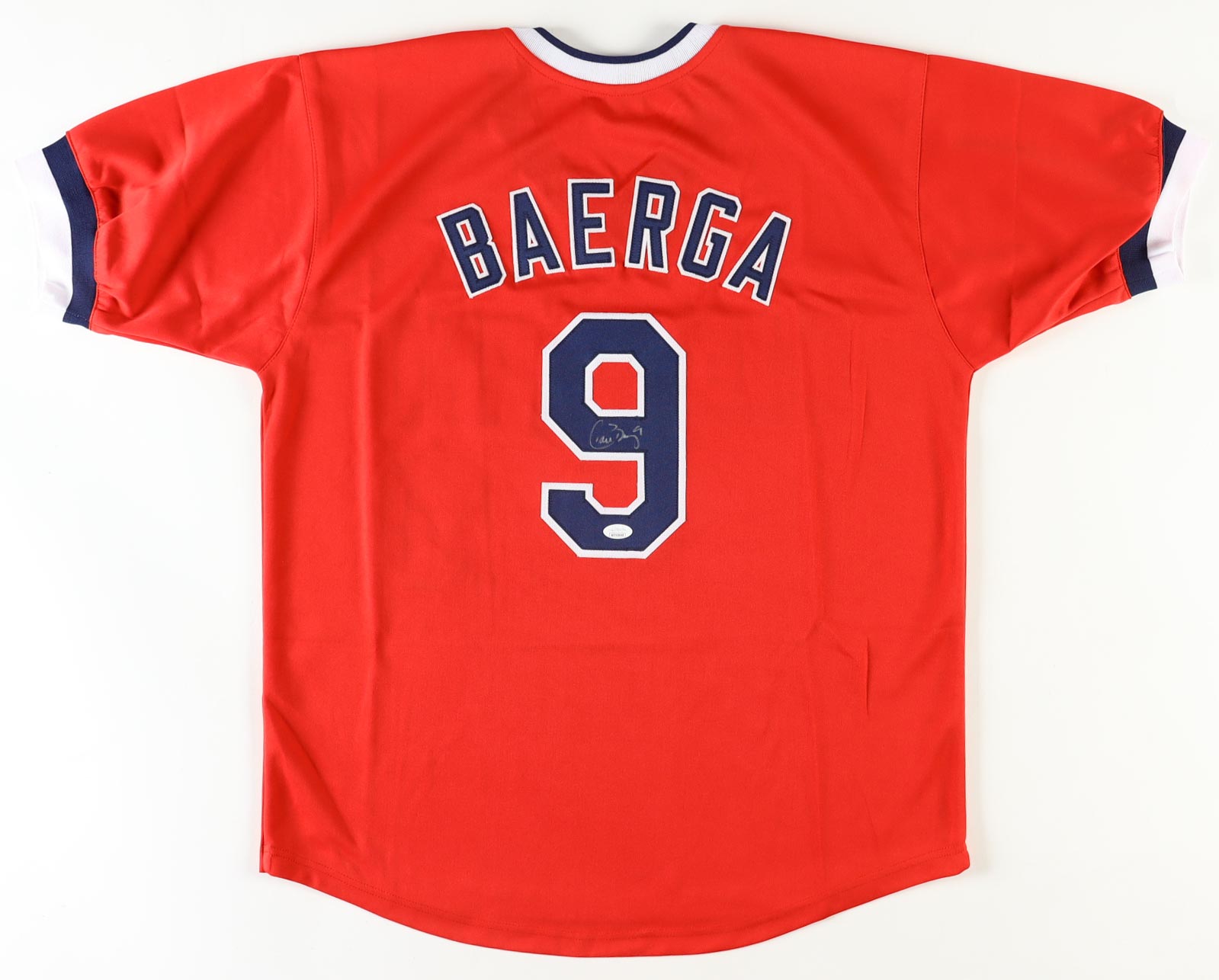 Carlos Baerga Signed Jersey (JSA) at PristineAuction.com Carlos Baerga Signed Jersey (JSA) at PristineAuction.com