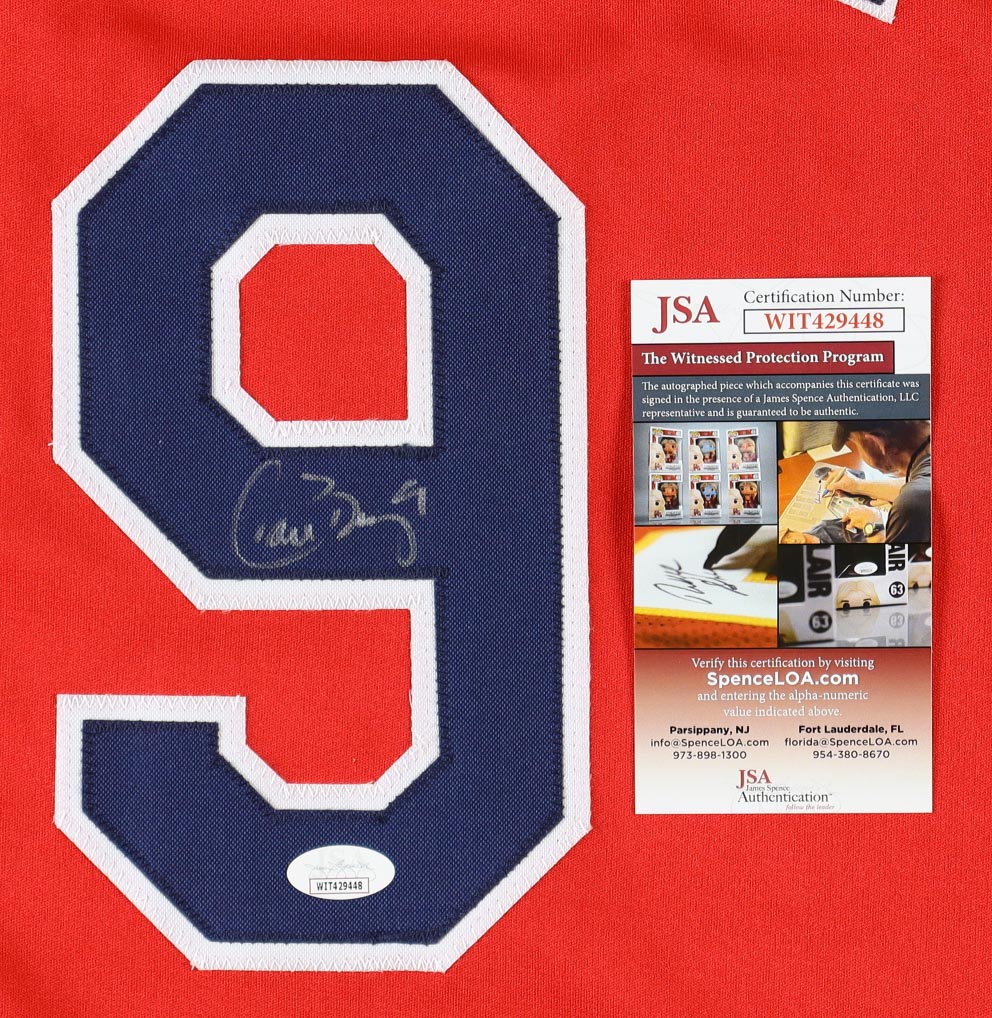 Carlos Baerga Signed Jersey (JSA) at PristineAuction.com Carlos Baerga Signed Jersey (JSA) at PristineAuction.com