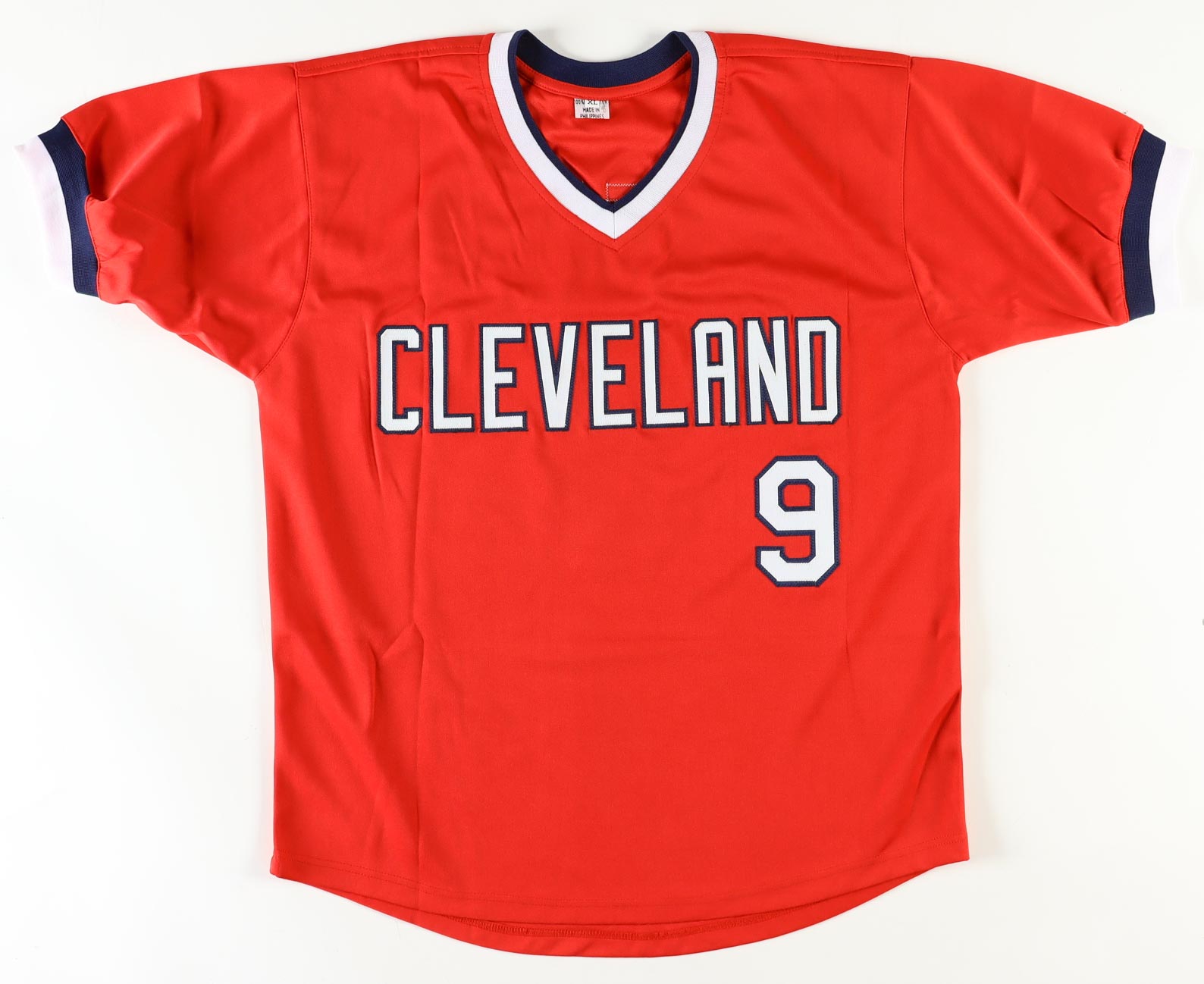 Carlos Baerga Signed Jersey (JSA) at PristineAuction.com Carlos Baerga Signed Jersey (JSA) at PristineAuction.com