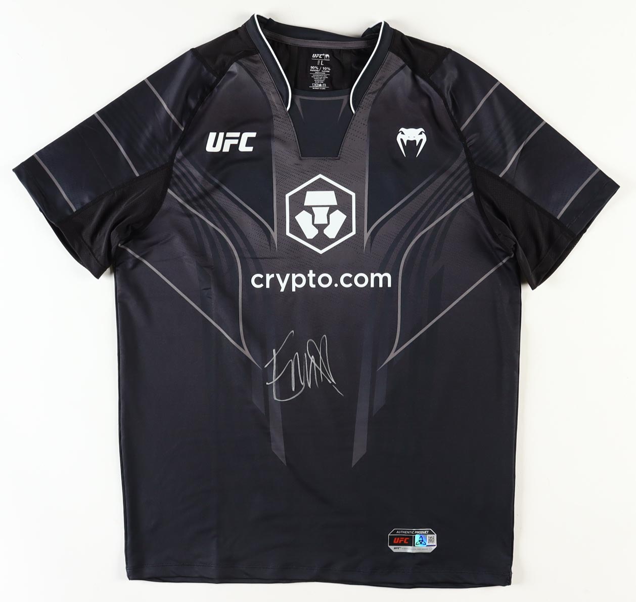 Erin Blanchfield Signed UFC Shirt (UFC & Blanchfield) at PristineAuction.com Erin Blanchfield Signed UFC Shirt (UFC & Blanchfield) at PristineAuction.com