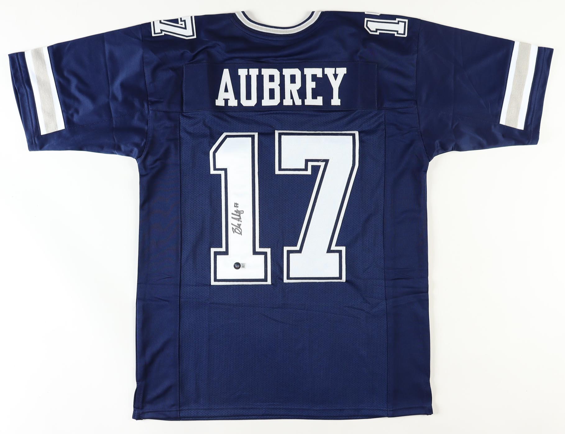 Brandon Aubrey Signed Jersey (Beckett) at PristineAuction.com Brandon Aubrey Signed Jersey (Beckett) at PristineAuction.com