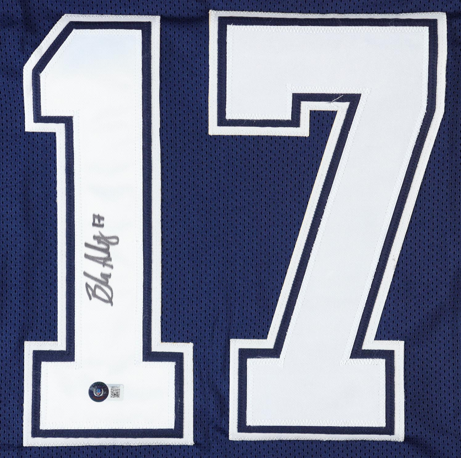 Brandon Aubrey Signed Jersey (Beckett) at PristineAuction.com Brandon Aubrey Signed Jersey (Beckett) at PristineAuction.com