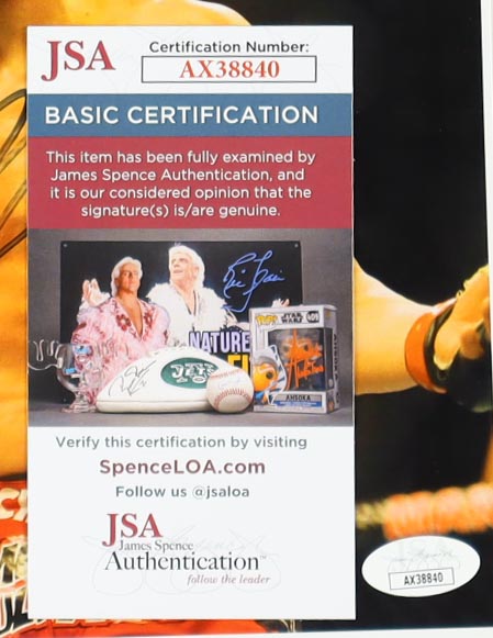 Nick Diaz Signed UFC 8x10 Photo (JSA) at PristineAuction.com Nick Diaz Signed UFC 8x10 Photo (JSA) at PristineAuction.com