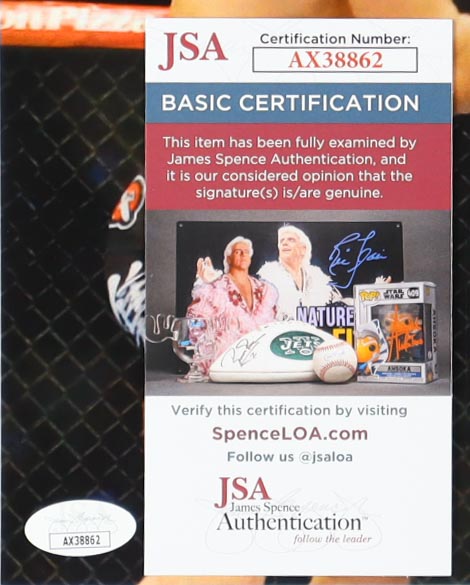 Nick Diaz Signed UFC 8x10 Photo (JSA) at PristineAuction.com Nick Diaz Signed UFC 8x10 Photo (JSA) at PristineAuction.com