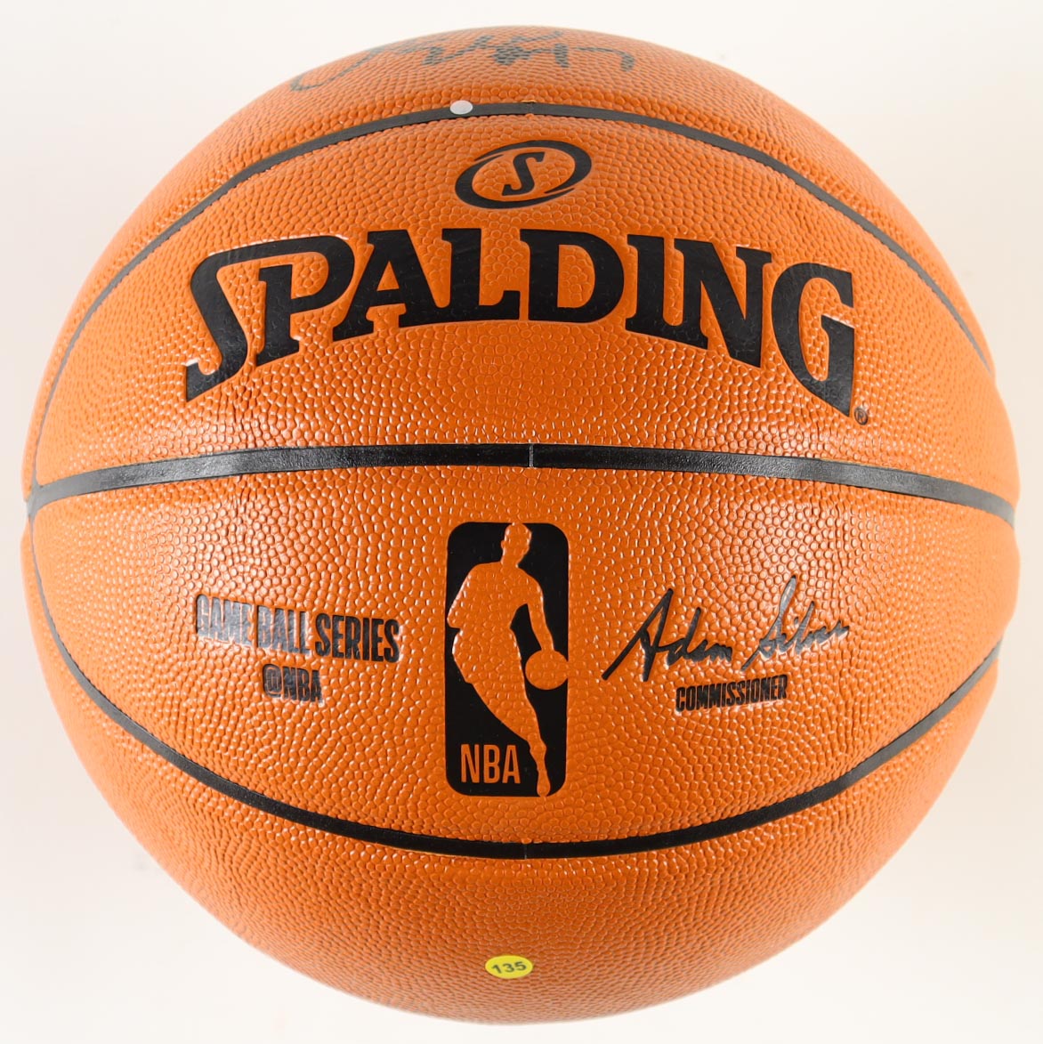 Mario Elie Signed NBA Basketball (JSA) at PristineAuction.com Mario Elie Signed NBA Basketball (JSA) at PristineAuction.com