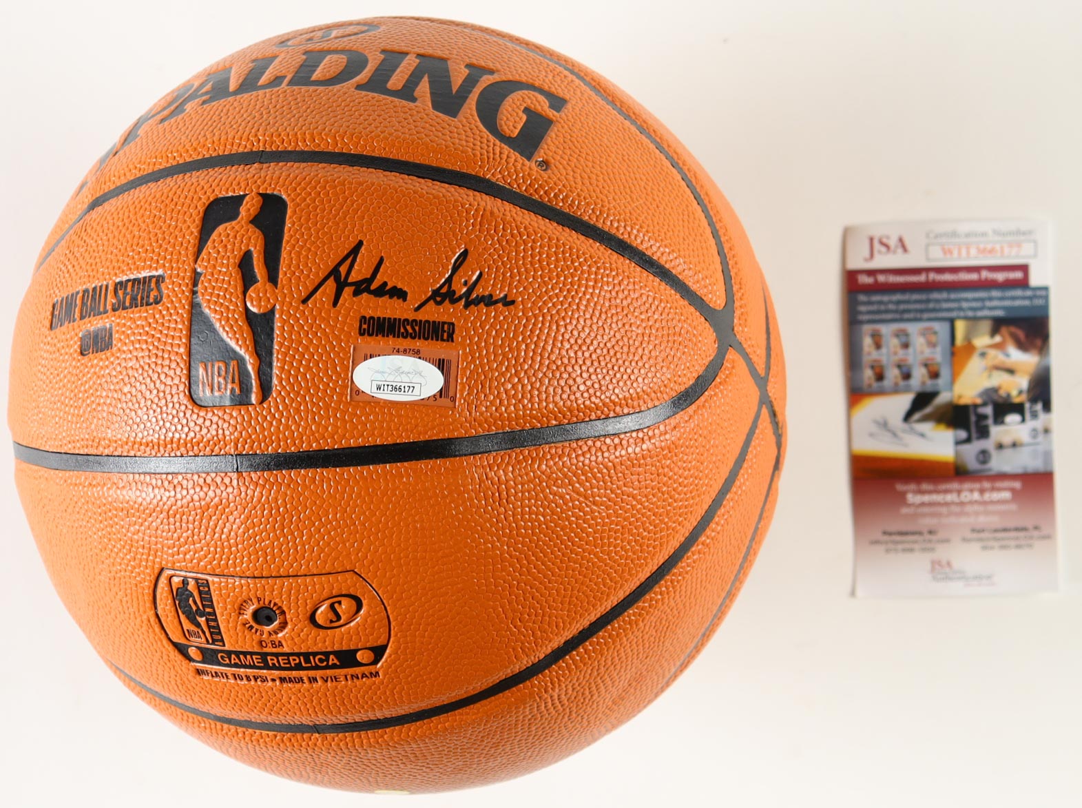 Mario Elie Signed NBA Basketball (JSA) at PristineAuction.com Mario Elie Signed NBA Basketball (JSA) at PristineAuction.com