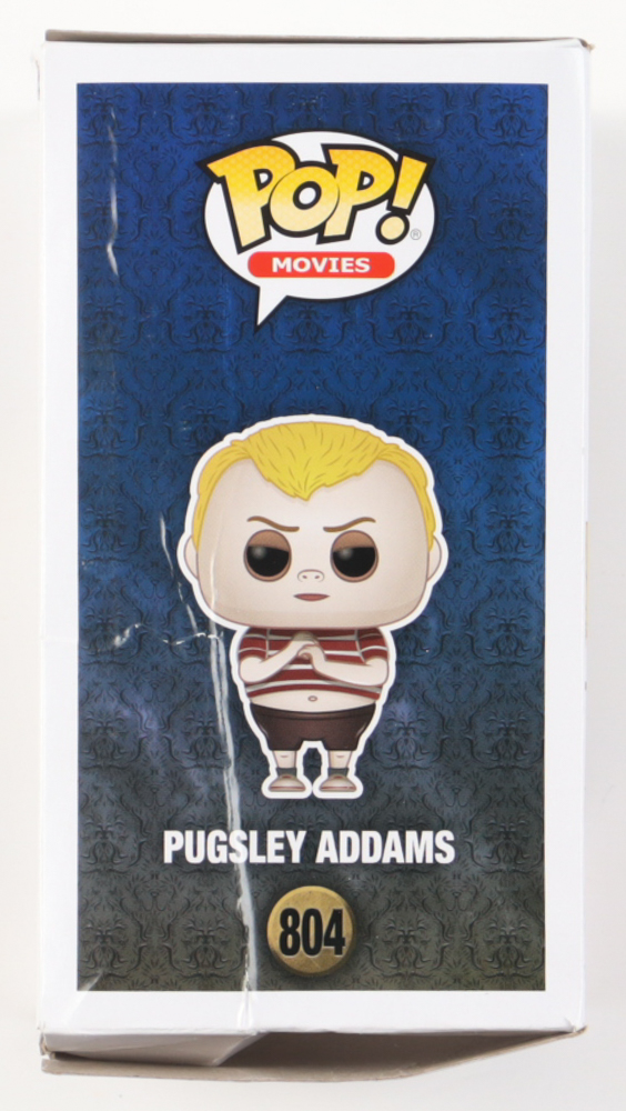 Jimmy Workman Signed "The Addams Family" #809 Pugsley Addams Funko Pop! Vinyl Figure (Schwartz) at PristineAuction.com Jimmy Workman Signed "The Addams Family" #809 Pugsley Addams Funko Pop! Vinyl Figure (Schwartz) at PristineAuction.com